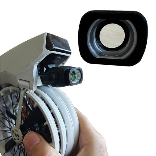 Filtro gran angular de 24 mm y 100 grados para DJI Flip (gran angular + marco de aluminio)