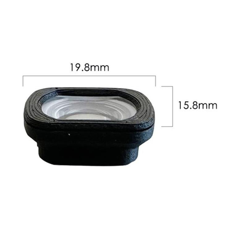 Filtro gran angular de 24 mm y 100 grados para DJI Flip (gran angular + marco de aluminio) — imagen 3