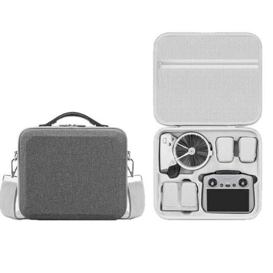 Bolsa de almacenamiento portátil, bolso de hombro de mano para DJI Flip (gris)