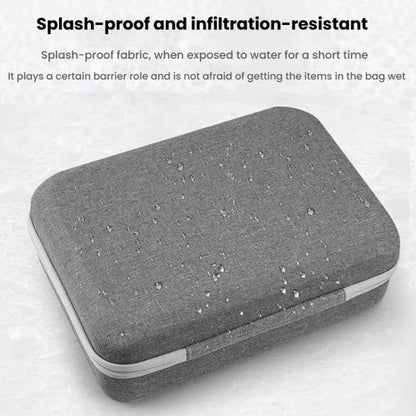 Bolsa de almacenamiento portátil, bolso de hombro de mano para DJI Flip (gris) — imagen 4