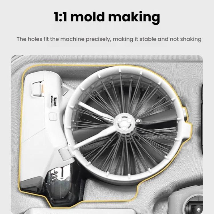 Bolsa de almacenamiento portátil, bolso de hombro de mano para DJI Flip (gris) — imagen 5