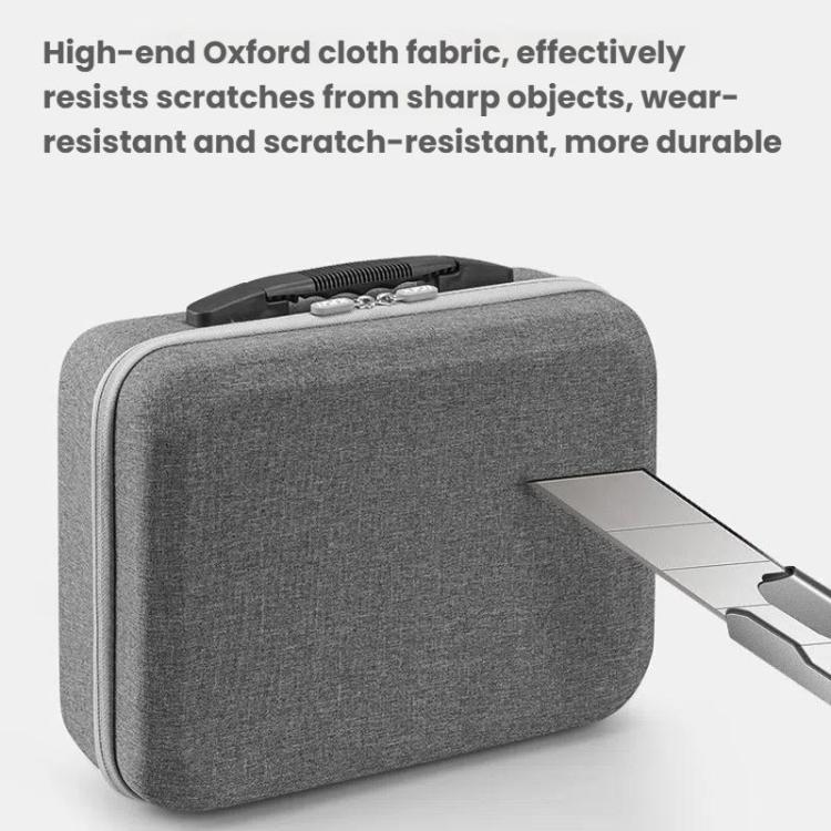 Bolsa de almacenamiento portátil, bolso de hombro de mano para DJI Flip (gris) — imagen 6