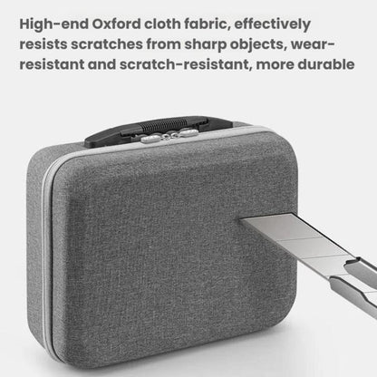 Bolsa de almacenamiento portátil, bolso de hombro de mano para DJI Flip (gris) — imagen 6