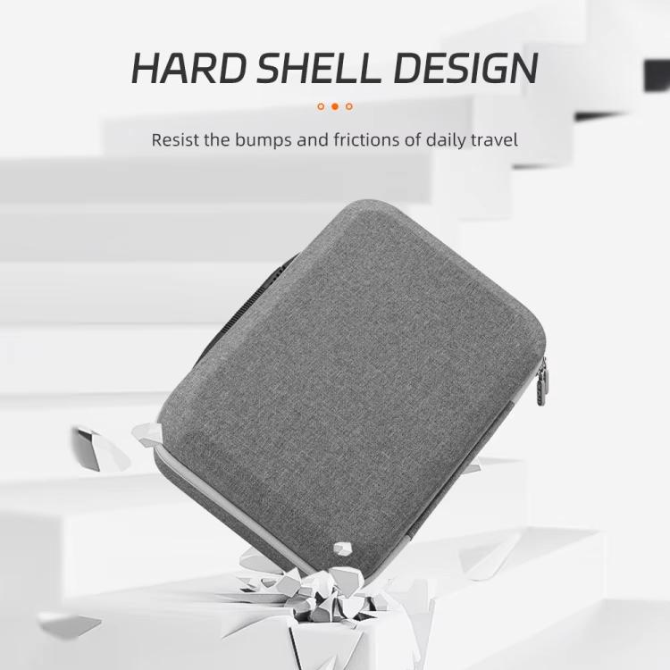 Bolsa de almacenamiento portátil, bolso de hombro de mano para DJI Flip (gris) — imagen 7