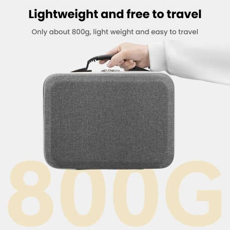 Bolsa de almacenamiento portátil, bolso de hombro de mano para DJI Flip (gris) — imagen 10