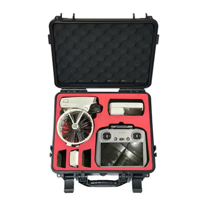 Estuche de triple defensa para drones RCSTQ Fly Smooth Kit, a prueba de explosiones, impermeable y anticaídas para DJI Flip…