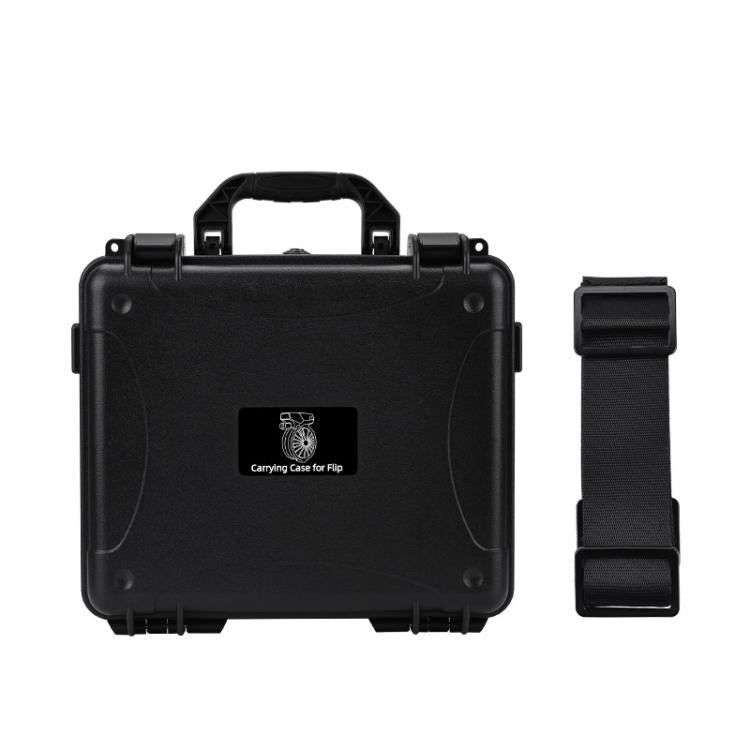 Estuche impermeable a prueba de explosiones, bolso bandolera para DJI Flip (negro)