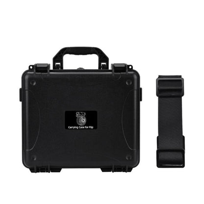 Estuche impermeable a prueba de explosiones, bolso bandolera para DJI Flip (negro)
