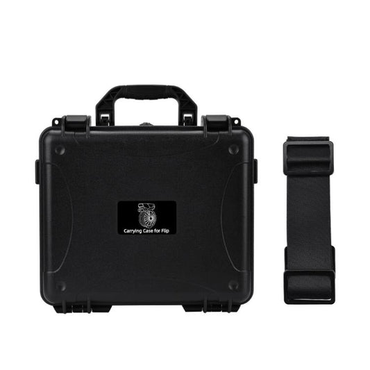 Estuche impermeable a prueba de explosiones, bolso bandolera para DJI Flip (negro)