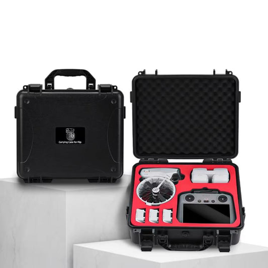 Estuche impermeable a prueba de explosiones, bolso bandolera para DJI Flip (negro) — imagen 2