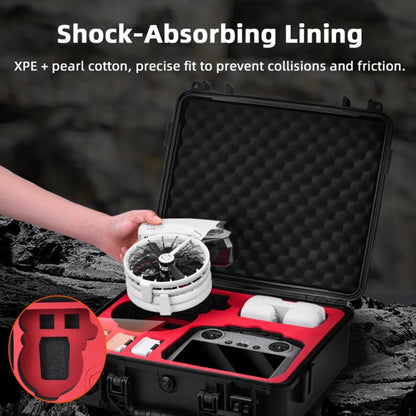 Estuche impermeable a prueba de explosiones, bolso bandolera para DJI Flip (negro) — imagen 5
