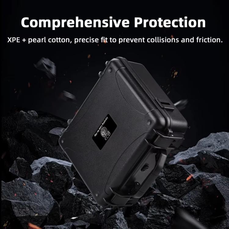 Estuche impermeable a prueba de explosiones, bolso bandolera para DJI Flip (negro) — imagen 6