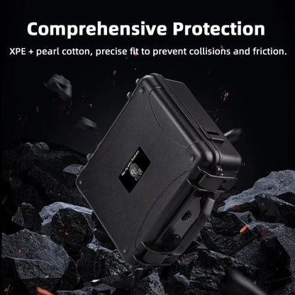Estuche impermeable a prueba de explosiones, bolso bandolera para DJI Flip (negro) — imagen 6