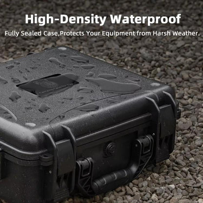 Estuche impermeable a prueba de explosiones, bolso bandolera para DJI Flip (negro) — imagen 7