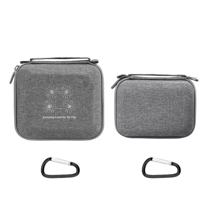 Bolsa organizadora portátil para dron BRDRC. Especificaciones: bolsa de host + bolsa RC-N1/2/3 para DJI Flip