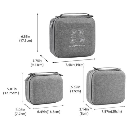 Bolsa organizadora portátil, Especificaciones: Bolsa de host para DJI Flip — imagen 3