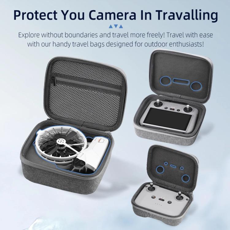Bolsa organizadora portátil, Especificaciones: Bolsa de host para DJI Flip — imagen 4