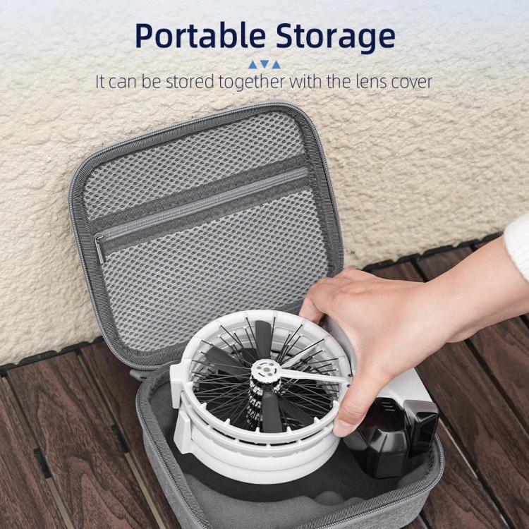 Bolsa organizadora portátil, Especificaciones: Bolsa de host + Bolsa RC2 para DJI Flip — imagen 5