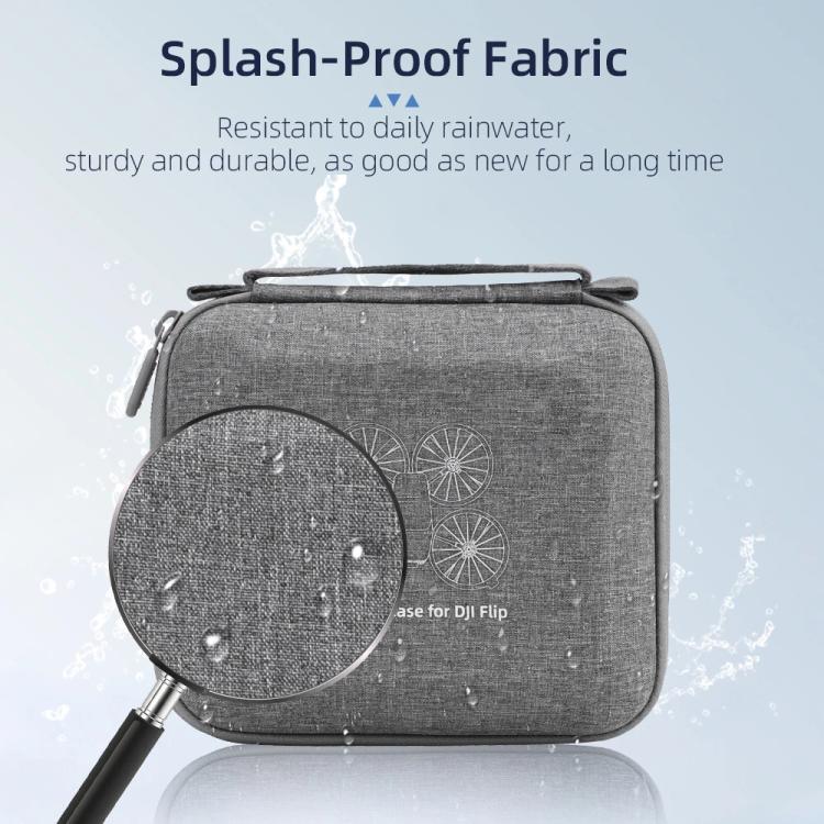 Bolsa organizadora portátil, Especificaciones: Bolsa de host para DJI Flip — imagen 6