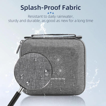 Bolsa organizadora portátil, Especificaciones: Bolsa de host para DJI Flip — imagen 6