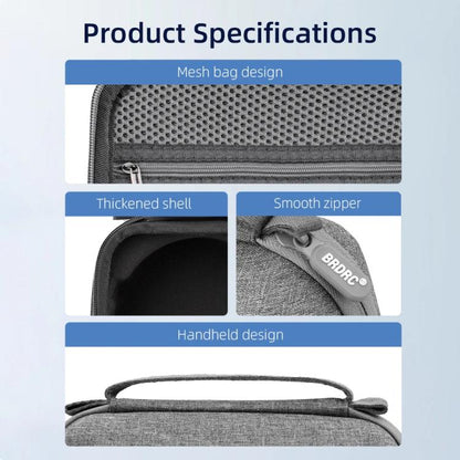 Bolsa organizadora portátil, Especificaciones: Bolsa de host + Bolsa RC2 para DJI Flip — imagen 7