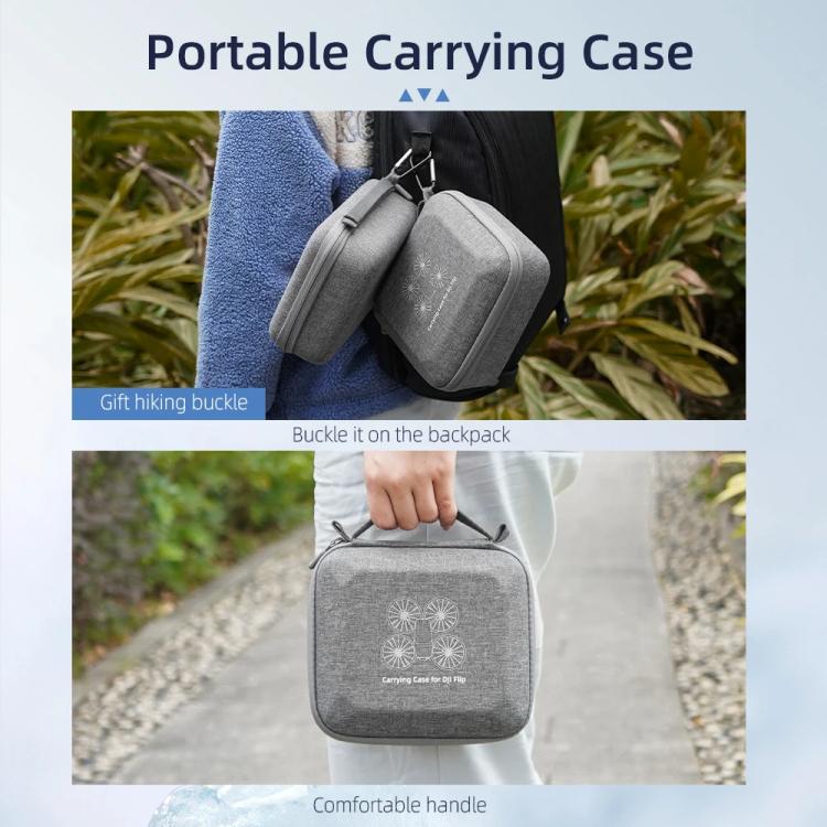 Bolsa organizadora portátil, Especificaciones: Bolsa de host + Bolsa RC2 para DJI Flip — imagen 9