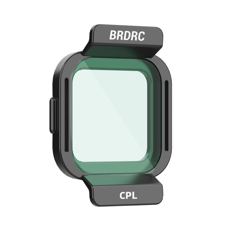 Filtros de lente BRDRC, accesorios de protección para lentes, estilo: CPL para DJI Flip