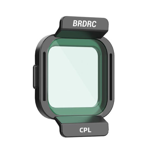 Filtros de lente BRDRC, accesorios de protección para lentes, estilo: CPL para DJI Flip