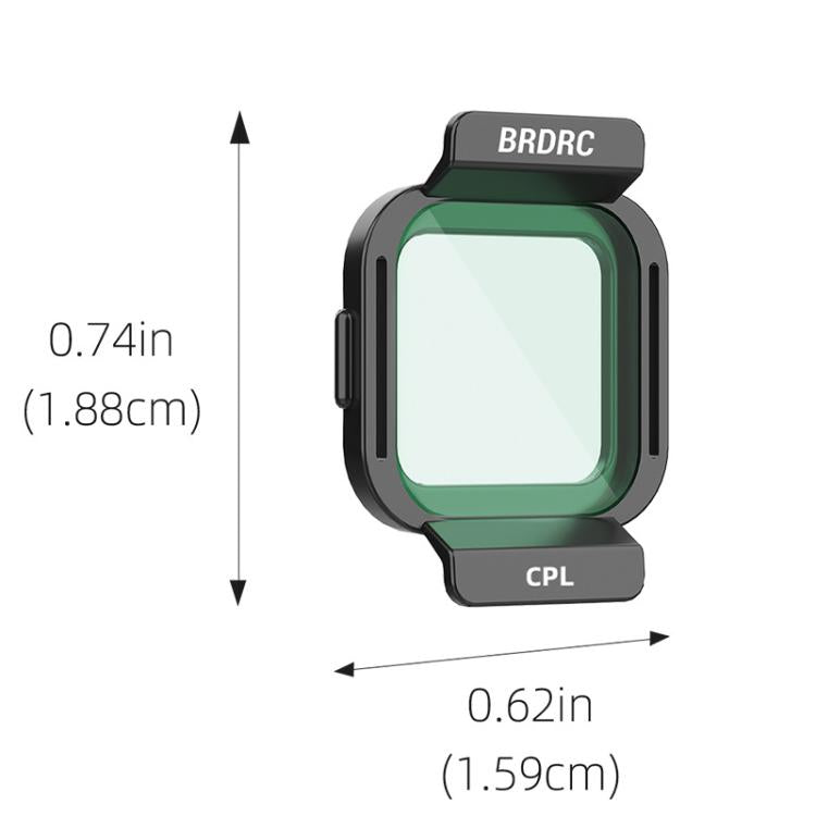 Filtros de lente BRDRC, accesorios de protección para lentes, estilo ND32 para DJI Flip — imagen 3