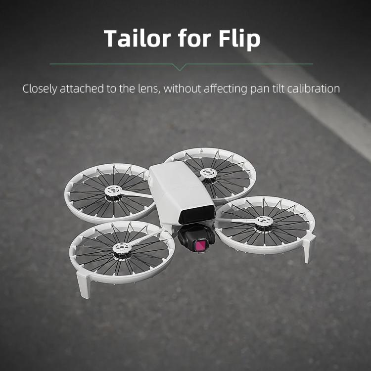 Filtros de lente BRDRC, accesorios de protección para lentes, estilo ND16 para DJI Flip — imagen 4