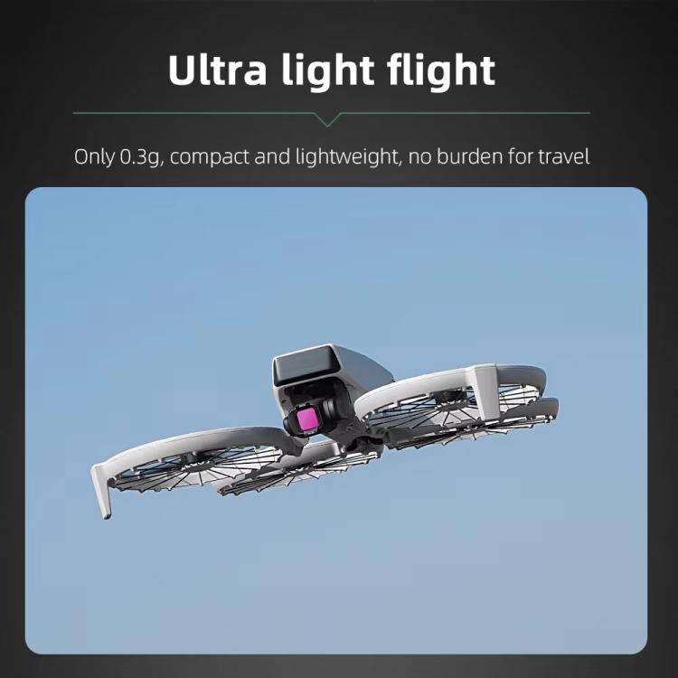 Filtros de lente BRDRC, accesorios de protección para lentes, estilo: ND8 para DJI Flip — imagen 5