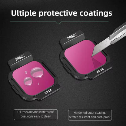 Filtros de lente BRDRC, accesorios de protección para lentes, estilo ND32 para DJI Flip — imagen 8