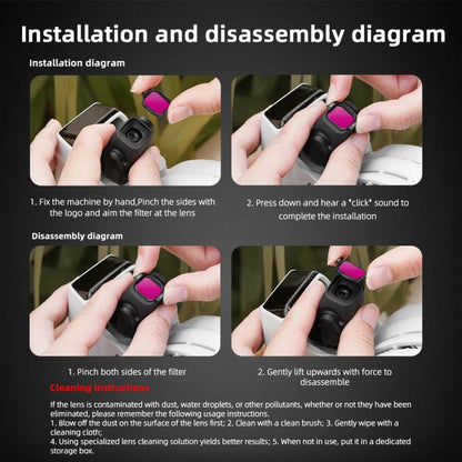 Filtros de lente BRDRC, accesorios de protección para lentes, estilo ND32 para DJI Flip — imagen 10