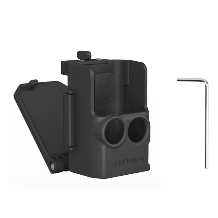 Base de soporte magnético ajustable con ángulo, accesorio multifuncional de escritorio para DJI Osmo Pocket 3 (negro)