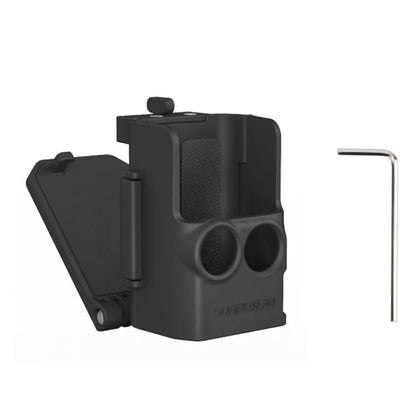 Base de soporte magnético ajustable con ángulo, accesorio multifuncional de escritorio para DJI Osmo Pocket 3 (negro)