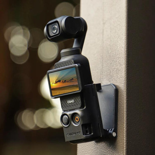 Base de soporte magnético ajustable con ángulo, accesorio multifuncional de escritorio para DJI Osmo Pocket 3 (negro) — imag…