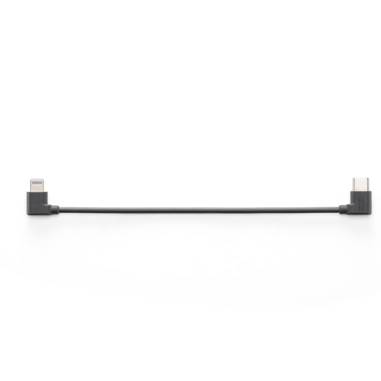 Cable de carga y grabación de audio Original de para Osmo Mobile 7P/7 para DJI Osmo Mobile 7 (USB-C a 8 pines) — imagen 3