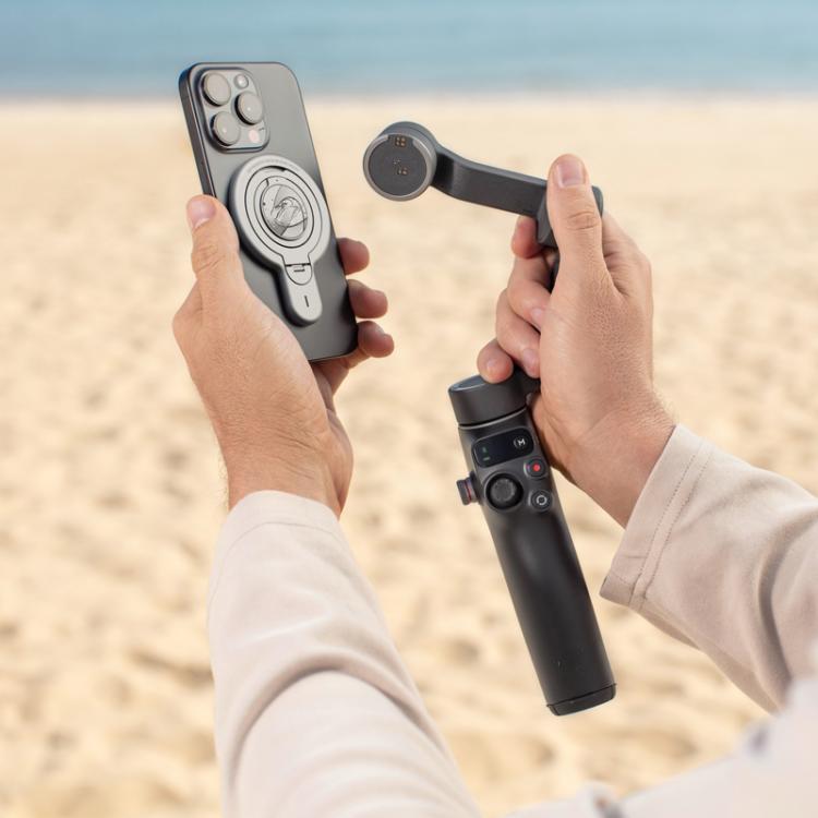 Soporte magnético de liberación rápida OM Original para usuarios de iPhone para DJI Osmo Mobile 7 / Osmo Mobile 6 para DJI D…