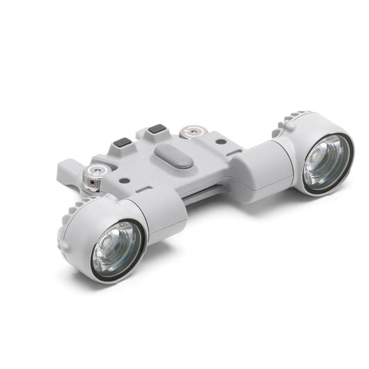 El foco AL1 Original admite dos modos: siempre encendido y estroboscópico, compatible con aeronaves de la serie Matrice 4