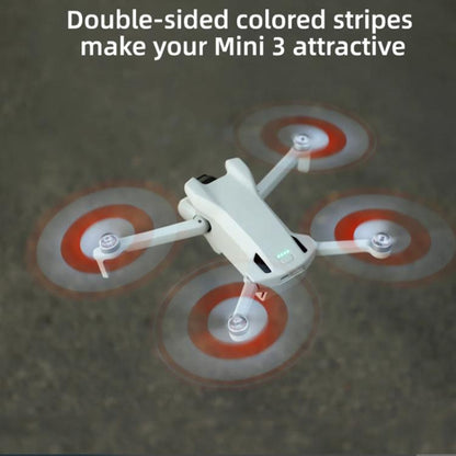 Juego de 8 hélices 6030F para dron, con alas silenciosas y destornilladores, color naranja para DJI Mini 3 — imagen 5