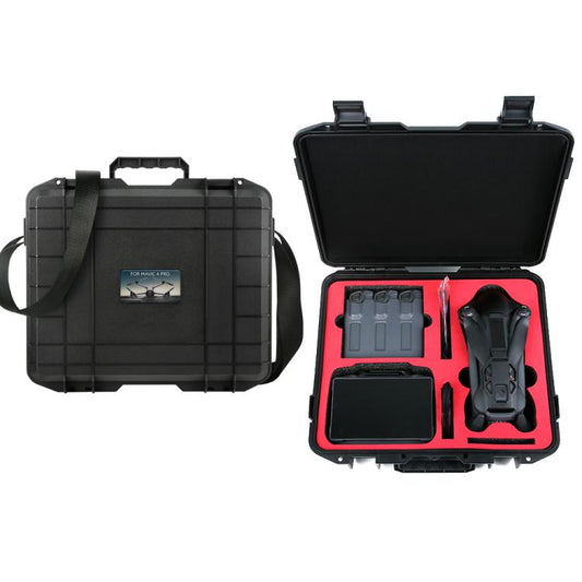 Estuche a prueba de explosiones con correa para el hombro para DJI Mavic 4 Pro (estampado colorido)