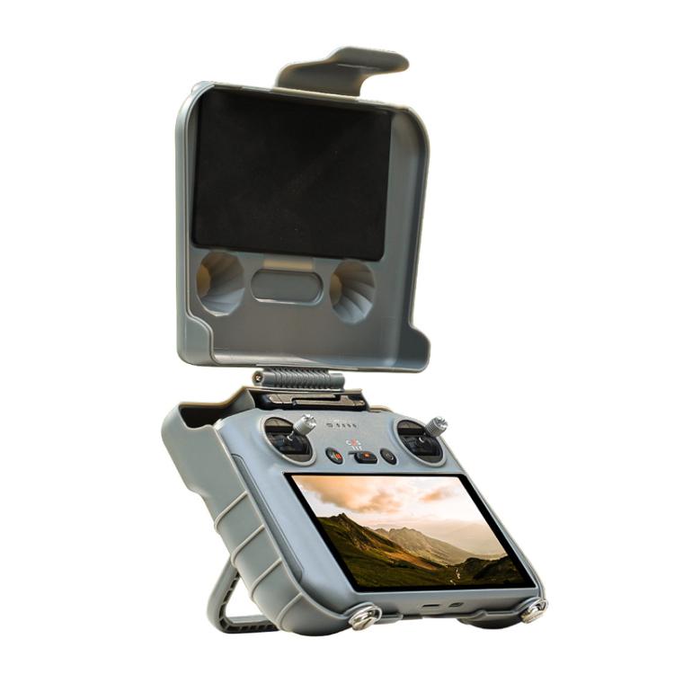 Estuche de almacenamiento para visera de control remoto 2 en 1