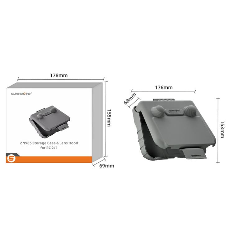 Estuche de almacenamiento para visera de control remoto 2 en 1 — imagen 13