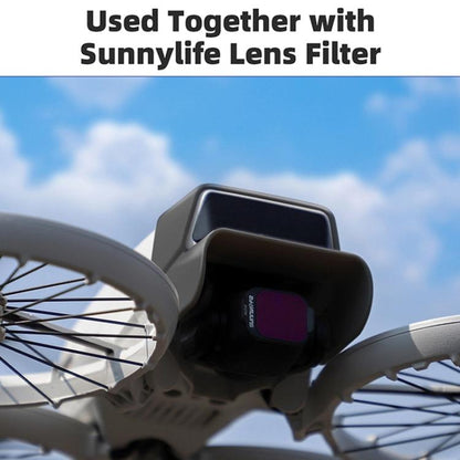 Parasol antirreflejos para DJI Flip (negro) — imagen 2