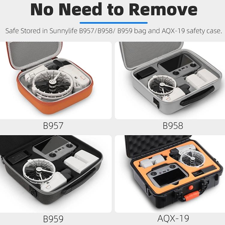 Parasol antirreflejos para DJI Flip (negro) — imagen 6
