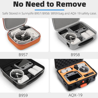 Parasol antirreflejos para DJI Flip (negro) — imagen 6