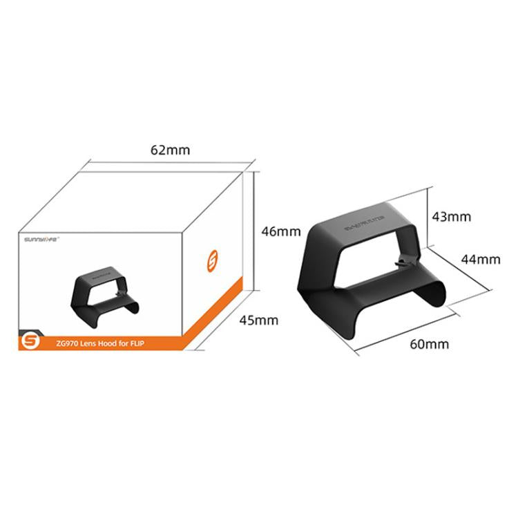 Parasol antirreflejos para DJI Flip (negro) — imagen 9