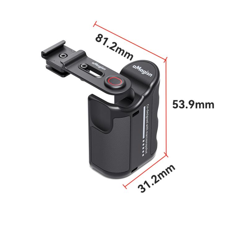 Kit de agarre aMagisn Xplorer para vlogging callejero, compatible con cámaras de acción Insta360, Action y GoPro Hero Serie…