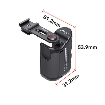 Kit de agarre aMagisn Xplorer para vlogging callejero, compatible con cámaras de acción Insta360, Action y GoPro Hero Serie…