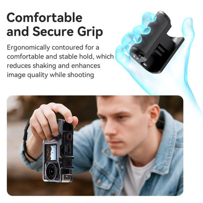 Kit de agarre aMagisn Xplorer para vlogging callejero, compatible con cámaras de acción Insta360, Action y GoPro Hero Serie…